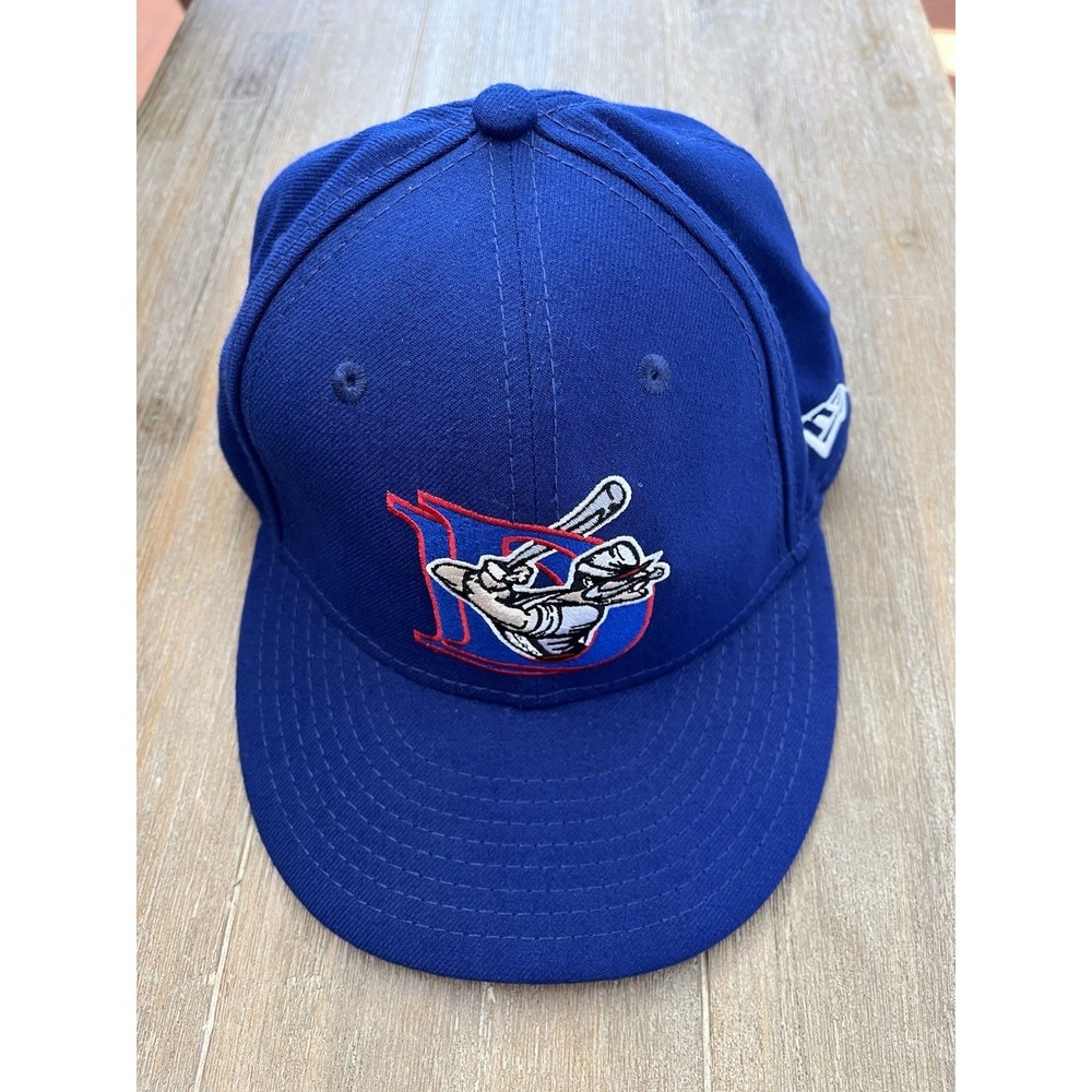 Auburn Doubledays Hat Cap Fitted Sz 7 1/8 New Era 59Fifty Minor League Baseball - Picture 2 of 15